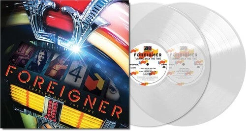 Foreigner Turning Back The Time (Ultra Clear Colored Vinyl) (Brick & Mortar Excl - Image 1 of 1