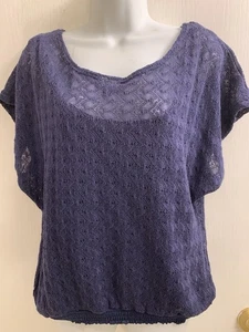 ALLEN "B" BLAUE SPITZE 2 ZUM PREIS VON EINEM MIT CAMIESEXY BLUSE LG - Bild 1 von 6