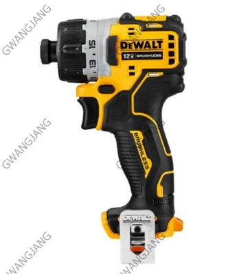 DeWalt 12V MAX Electric Wireless Compact Screw Driver DCF601N Bare Tool Body - Image 1 of 4