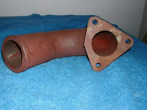 CODO DE ESCAPE PARA FORDSON MAJOR - Imagen 1 de 1