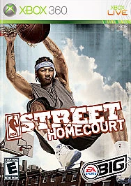 NBA Street: Homecourt (Microsoft Xbox 360, 2007)