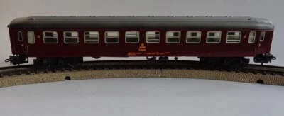 %Weihnachts-Sale% D-Zug-Wagen DSB B 2300 Märklin 4045 Original HO 1969  optimal - Bild 1 von 4