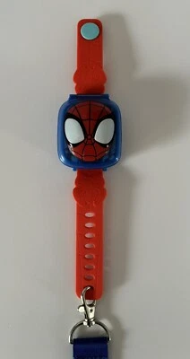 Vtech - Spider-Man Learning Digital Watch - Tested And Works. - Image 1 of 4
