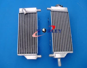 Aluminum Radiator For Honda CR250 CR250R CR 250 R 1992-1996 2-stroke 1993 1994 - Imagen 1 de 4