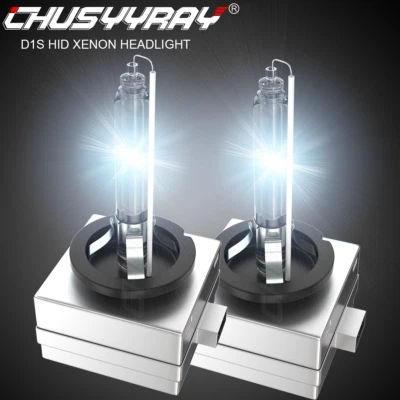 Juego de bombillas de faros HID de xenón Fit 2010-2013 Mercedes Benz E350 E400 E550 E63 D1S Foto 1 de 4