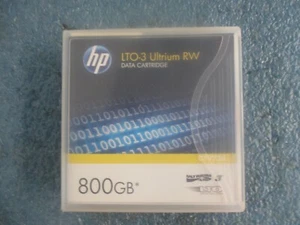 HP Modell: C7973A LTO-3 Ultrium RW Datenkassette. Neu alter Lagerbestand. Versiegelt - Bild 1 von 3