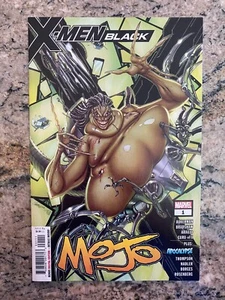 X-Men Black #1 Mojo, Marvel Comic Book 2018 J Scott Campbell - Picture 1 of 2