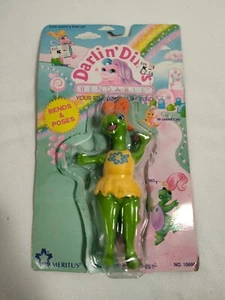 Vintage Darlin' Dinos Bendable 6" Figure - 10660 1992 w/ Packaging - Picture 1 of 3