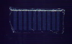 5.5V 0.3 W, 86 X 38 MM, MINI SOLAR POWER SUPPLY (J18) - Picture 1 of 3