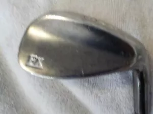 A "Used" RAM Golf FX "Raw Finish" 55 Degree Loft Sand Wedge - Picture 1 of 3