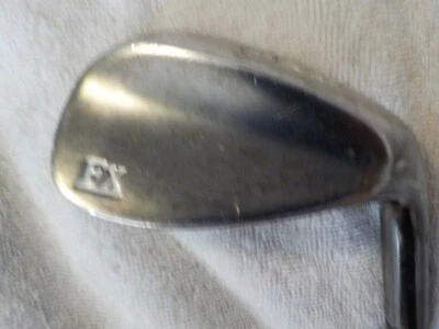 A "Used" RAM Golf FX "Raw Finish" 55 Degree Loft Sand Wedge - Image 1 of 3