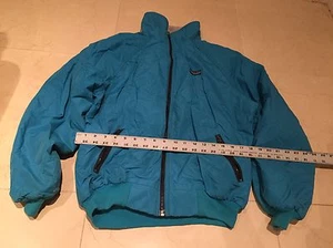 Chándal Patagonia forrado de lana aguamarina para mujer chaqueta con cremallera 13/14 - Imagen 1 de 9