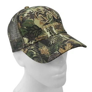 Dodge RAM Camouflage Mesh Baseball Cap - Bild 1 von 3
