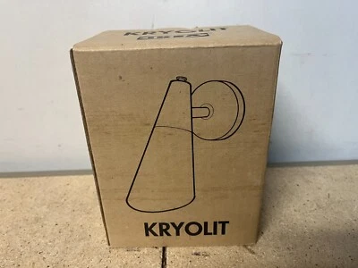 Lámpara de mesa táctil con acento de vidrio esmerilado Ikea Kryolit 2005 203.709.10 C17 Foto 1 de 2