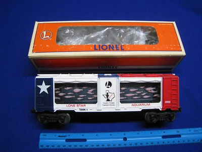 Lionel HTOS Club Aquarium Car Number 8999 - Variation #2 - Image 1 of 4