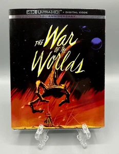 The War of the Worlds (1953) [4K UHD] DVD with 70th Anniversary Slipcover New! - Imagen 1 de 4