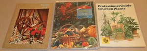 3 Bücher: Ernteideale, hausgemachte Ideale, professioneller Leitfaden für Grünpflanzen - Bild 1 von 9