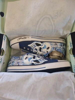 Ed Hardy Limited Edition LAPD / LASD Sneakers/Shoes  - Image 1 of 4