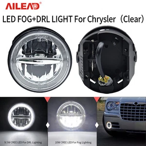 2-IN-1 LED FOG DRL Light Lamp For 300 Base Sedan 4D 05-06 Sedan 4D Srt8 Sedan 4D - Bild 1 von 8