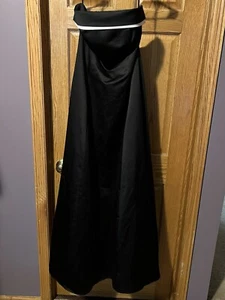 michaelangelo dress 10 event wedding so elegant black white  - Picture 1 of 8