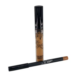 Kit de lápiz labial líquido mate y delineador de labios Kylie Cosmetics - nuez de mantequilla - Imagen 1 de 3