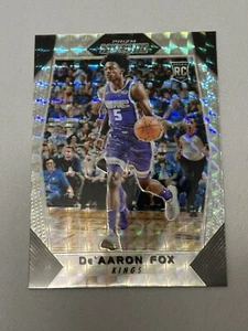 2017-18 Panini Prizm Mosaic Silver Prizm Rookie De’Aaron Fox RC Kings  - Picture 1 of 2