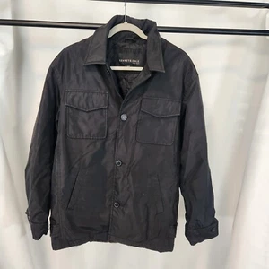Kenneth Cole New York Fully Lined Nylon Utility Jacket Coat Mens Size M - Picture 1 of 7