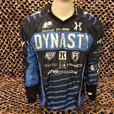 Nueva camiseta de paintball HK Army 2017 Dynasty Hardline - azul - X-grande Foto 1 de 4