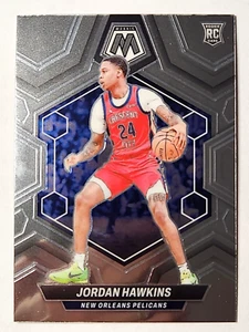 2023-24 Panini Mosaic Jordan Hawkins Rookie Card Chrome #243 RC NM+ Pelicans - Picture 1 of 2