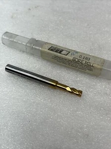 FTT .183" Hartmetall Schaftfräser 4 Flöte Vierkantschliff beschichtet 4,64mm / Übergröße #14 - Bild 1 von 5