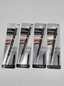 L'OREAL BROW STYLIST DEFINER ULTRA FINE TIP NEW (PICK COLOR) - Picture 1 of 10