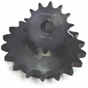 H35BS15 x 3/4"" acero piñón endurecido 15 dientes 3/4"" diámetro #35 cadena 1,99"" OD - Imagen 1 de 1