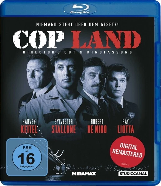 Cop Land Remastered Blu Ray Video