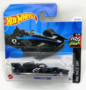 6954 HOT WHEELS CARTE EU / RACE DAY 2024 /#193/250 1966 FORMULA E GEN3 - Imagen 1 de 1