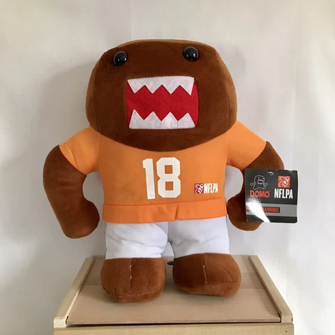 NWT NFLPA Domo Wearing Peyton Manning Jersey Cover