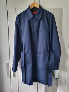 +++HUGO Kurzmantel mit Taillengürtel in Blau++Herren++Gr. 48++NEU+++ - Bild 1 von 3