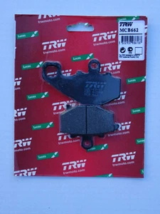 Pastillas de freno Kawasaki GPZ 1100 ABS LUCAS MCB 662 SH - Imagen 1 de 1