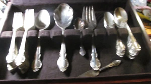 *HOLMES & EDWARDS "SILVER FASHION" 72 TEILE. BESTECK, BOX UND SERVIERSTÜCKE - Bild 1 von 5