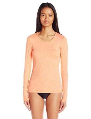 Rip Curl Mujer XS SEARCH UV TEE Manga Larga Erupción Chaleco Camisas de Natación - Precio de venta sugerido por el fabricante 69,99 USD Foto 1 de 2