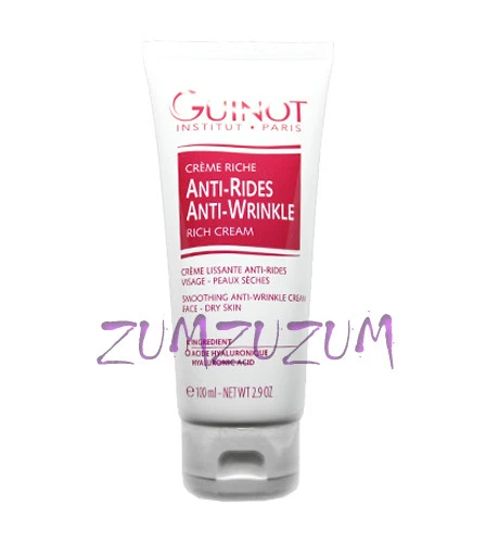 Crema rica antiarrugas Guinot crema antiarrugas (888) 100 ml tamaño salón Foto 1 de 1