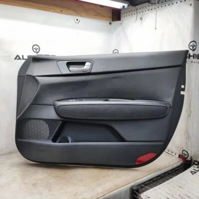 Panel de moldura de puerta de pasajero delantero derecho Kia Optima 2016-2018 82302-D4BA0BF9 OEM Foto 1 de 4