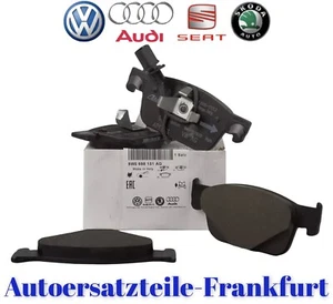 Original AUDI Bremsbeläge VORNE 8W0698151AG AUDI A4 B9 8W + AUDI A5 F53 F5P F57  - Bild 1 von 4