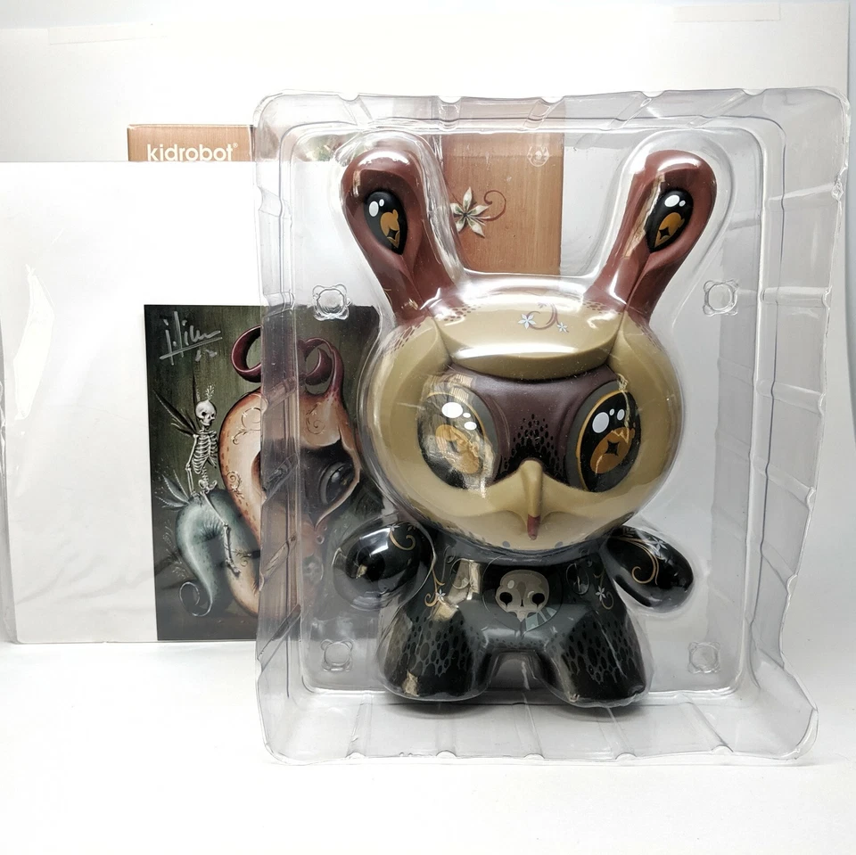 Postal firmada ATROPA 8" Kidrobot Dunny JASON LEMON Foto 1 de 1