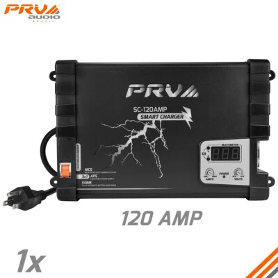 Cargador de batería de coche fuente de alimentación PRV 120A PRV SC-120AMP mantenimiento automático inteligente Foto 1 de 4