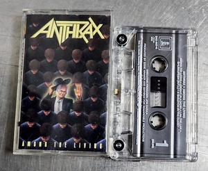 Anthrax Among The Living Cassette Tape Island Records 1987 - Picture 1 of 8