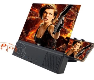 12” Mobile Screen Amplifier W/ Bluetooth Speaker - Picture 1 of 7