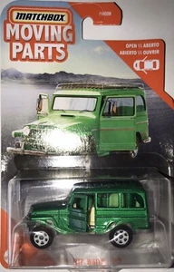 MATCHBOX MOVING PARTS 1962 Jeep Willys Wagon Metallic Green SAME DAY SHIPPING - Picture 1 of 2