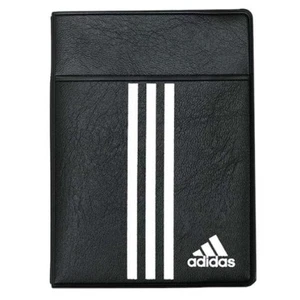 Adidas 769785 Referee Card Case Wallet Resins Black  - Picture 1 of 3