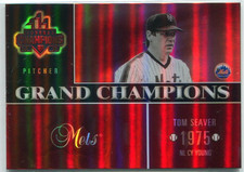 2003 (METS) Donruss Champions Grand Champions Holo-Foil #18 Tom Seaver /25