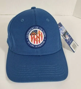 Legendary Headwear Pacific Historic Parks Pearl Harbor 78th Anniversary Cap - Picture 1 of 11